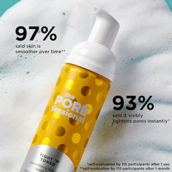 Tight ’n’ Pore Toning Foam – Benefit