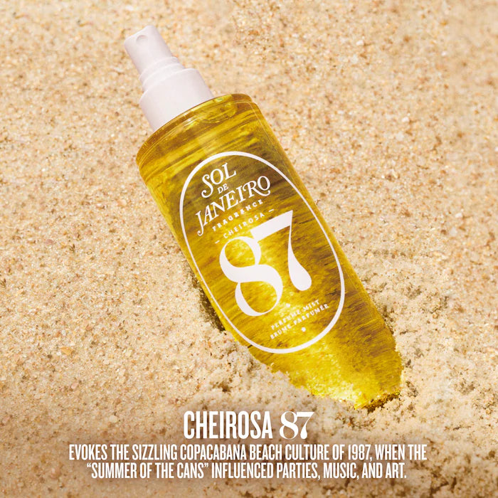 Cheirosa 87 Rio Radiance Hair & Body Perfume Mist - Sol de Janeiro