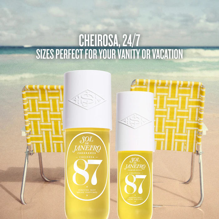 Cheirosa 87 Rio Radiance Hair & Body Perfume Mist - Sol de Janeiro