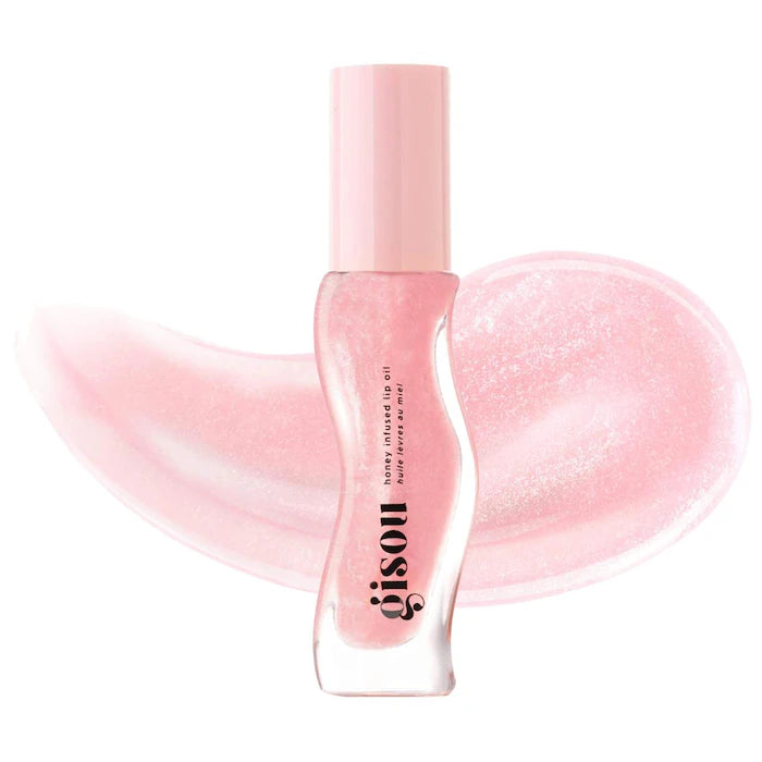 Honey Infused Hydrating Lip Oil - Watermelon Sugar - Gisou