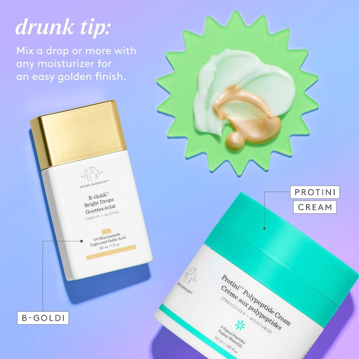 B-Goldi™ Bright Illuminating Drops with 5% Niacinamide - Drunk Elephant