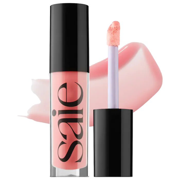 Glossybounce™ High-Shine Hydrating Lip Gloss Oil - Saie