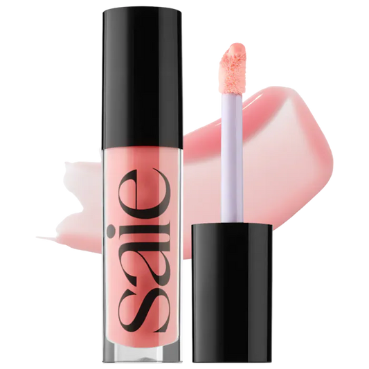 Glossybounce™ High-Shine Hydrating Lip Gloss Oil - Saie