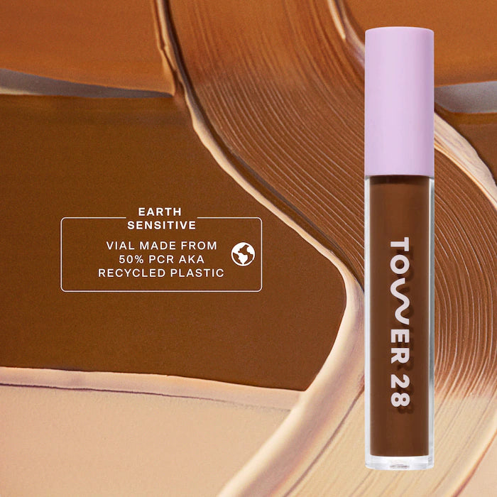 Swipe All-Over Hydrating Serum Concealer with 18-HR Wear - Tower 28