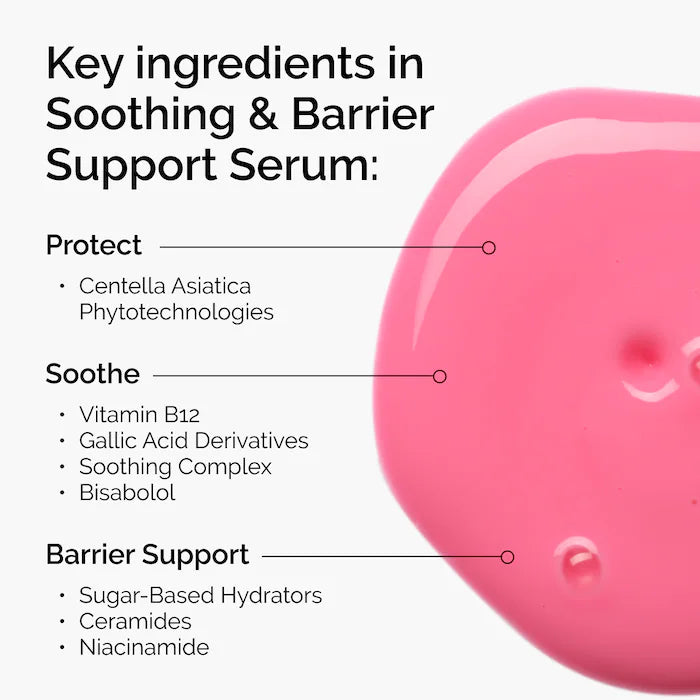 Soothing & Barrier Support Serum for Sensitive Skin Hydration - The Ordinary