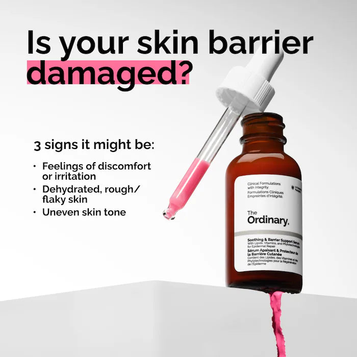 Soothing & Barrier Support Serum for Sensitive Skin Hydration - The Ordinary