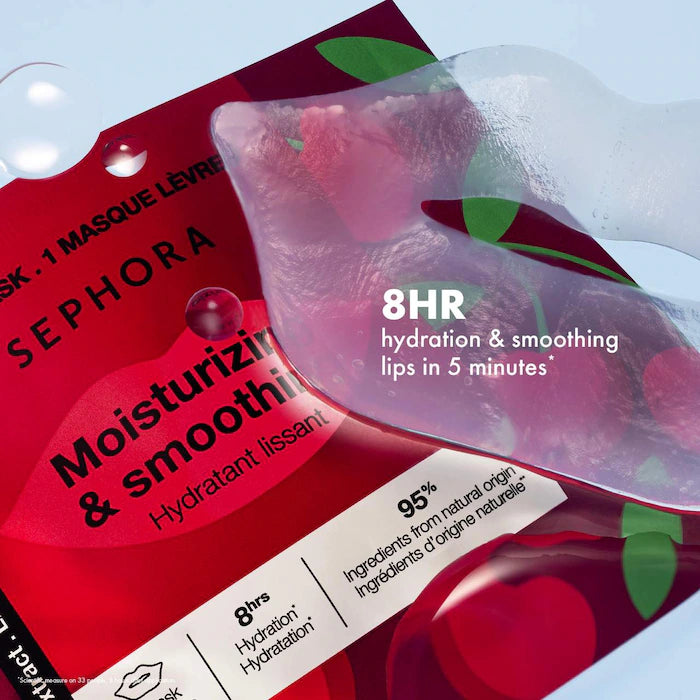 Moisturizing Cherry Lip Mask - Sephora Collection