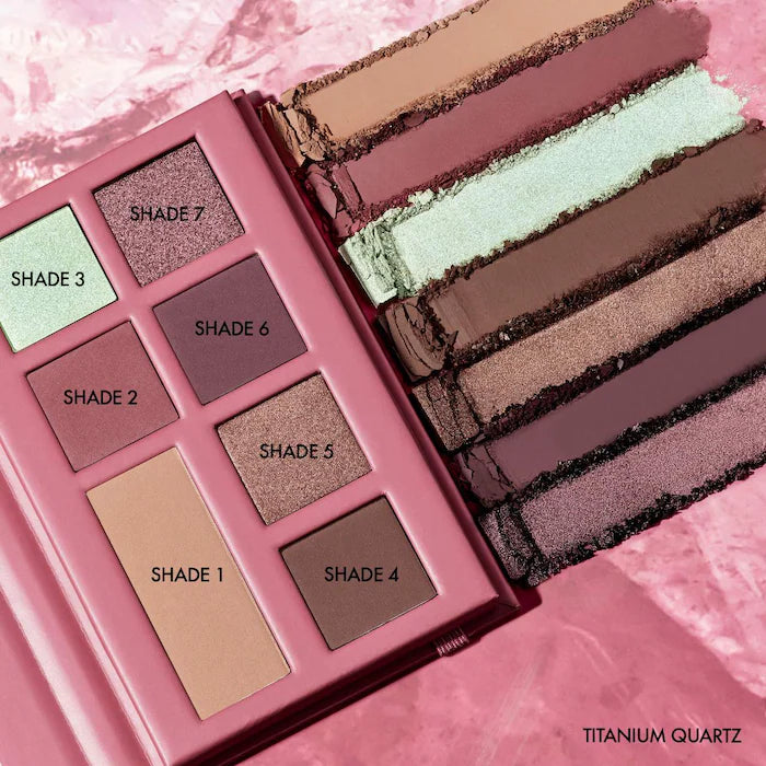 Precious Gemstones Mid-Size Eyeshadow Palette - Sephora Collection