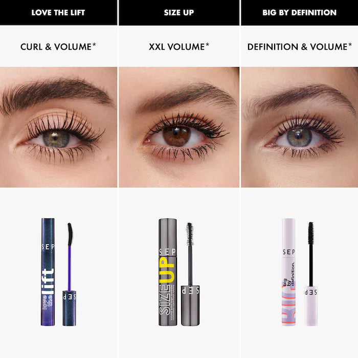 Love The Lift Curling + Volumizing Mascara - Sephora Collection