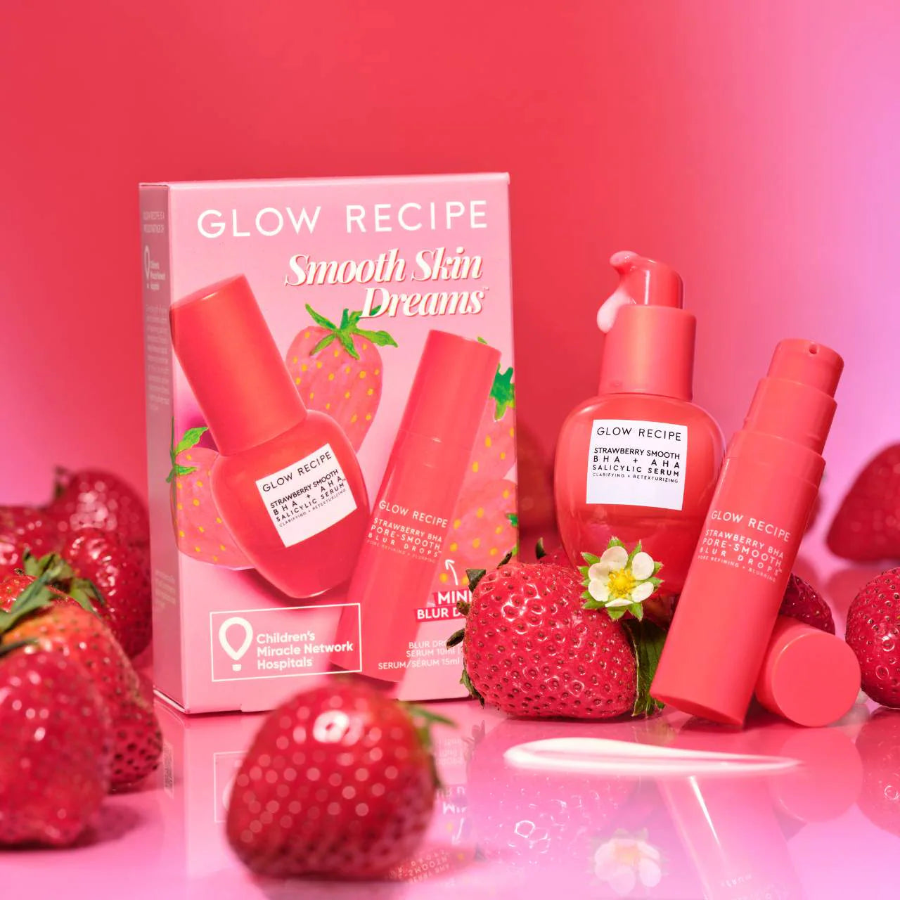 Smooth Skin Dream Kit - Glow Recipe
