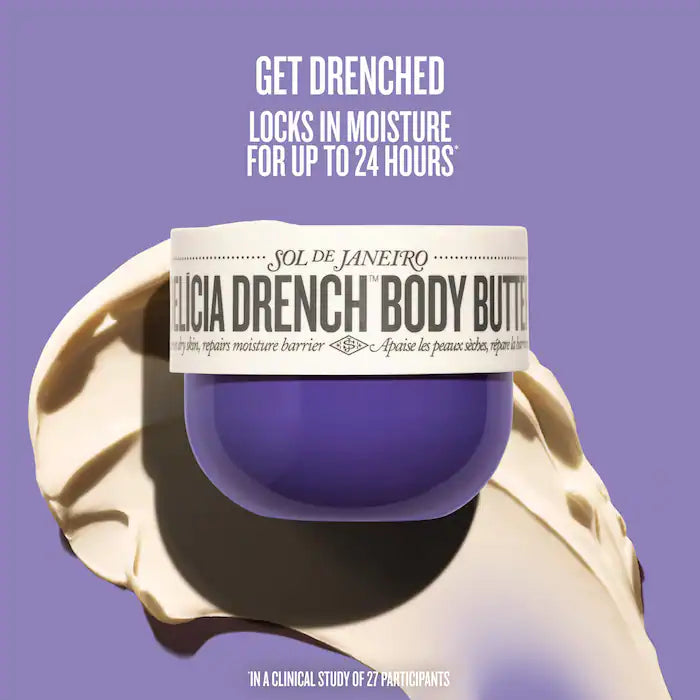 Delícia Drench™ Deeply Moisturizing Body Butter for Dry Skin - Sol de Janeiro
