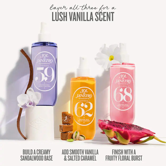 Cheirosa 59 Delicia Hair & Body Perfume Mist - Sol de Janeiro