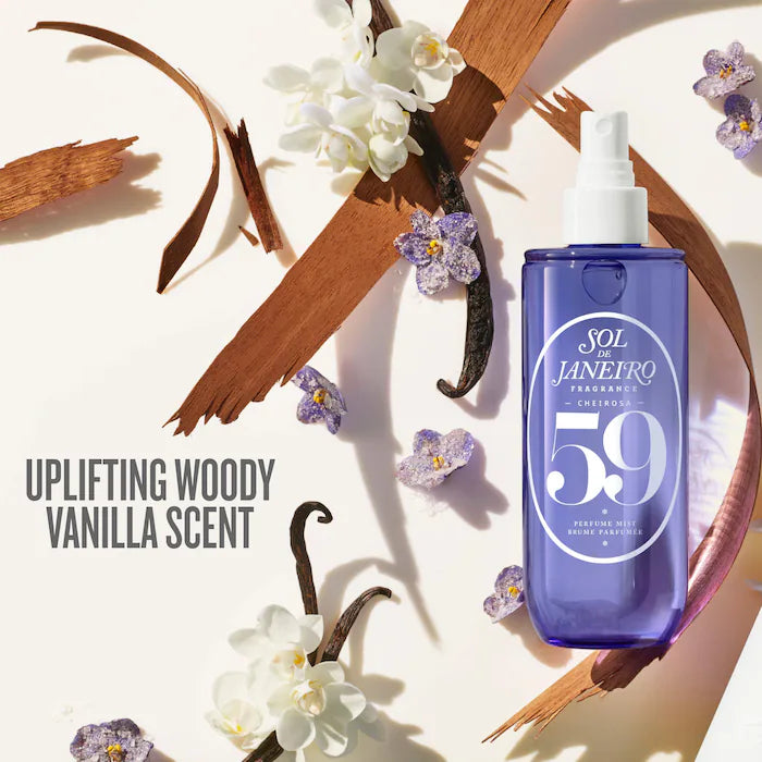 Cheirosa 59 Delicia Hair & Body Perfume Mist - Sol de Janeiro