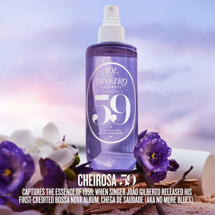 Cheirosa 59 Delicia Hair & Body Perfume Mist - Sol de Janeiro