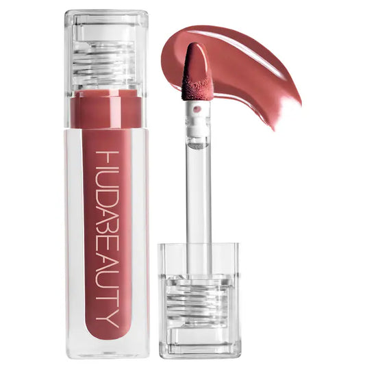 Faux Filler Shiny Non-Sticky Lip Gloss - Huda Beauty