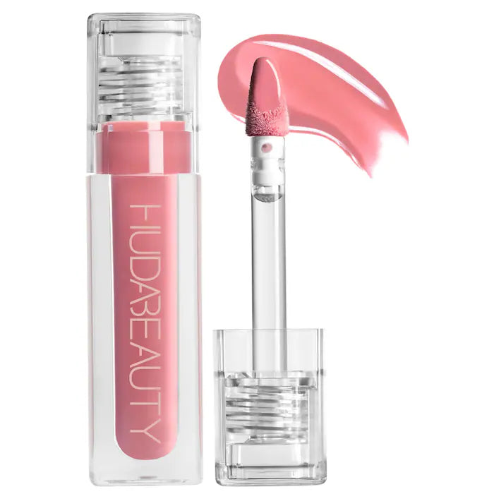 Faux Filler Shiny Non-Sticky Lip Gloss - Huda Beauty