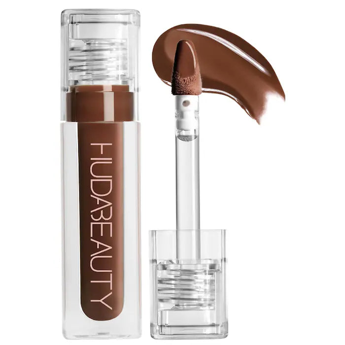 Faux Filler Shiny Non-Sticky Lip Gloss - Huda Beauty