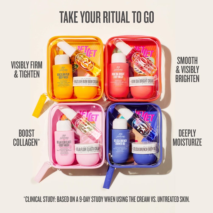 Bom Dia Bright™ Jet Set - Sol de Janeiro