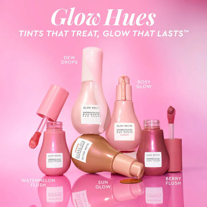 Watermelon Glow Niacinamide Hue Drops Serum - Glow Recipe