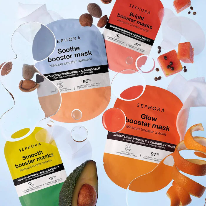 Booster Face Mask Soothe + Hydrating - Sephora Collection