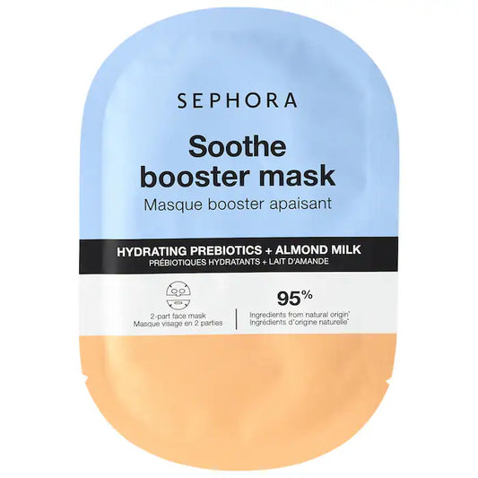 Booster Face Mask Soothe + Hydrating - Sephora Collection