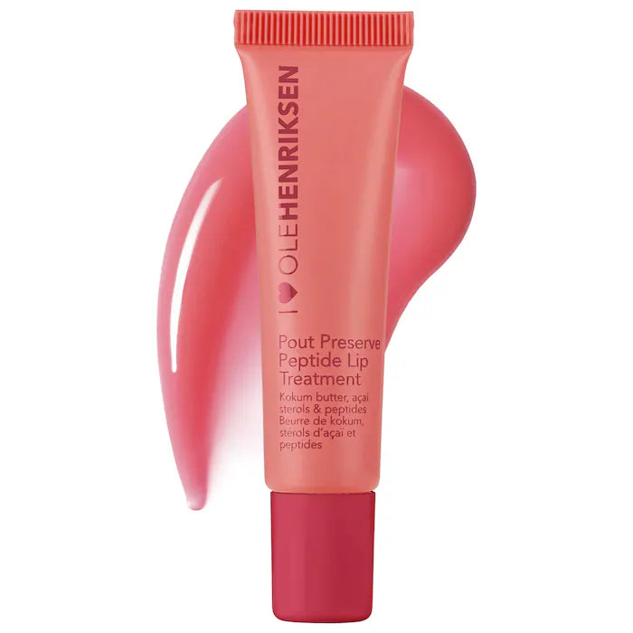 Pout Preserve Hydrating Peptide Lip Treatment - Olehenriksen