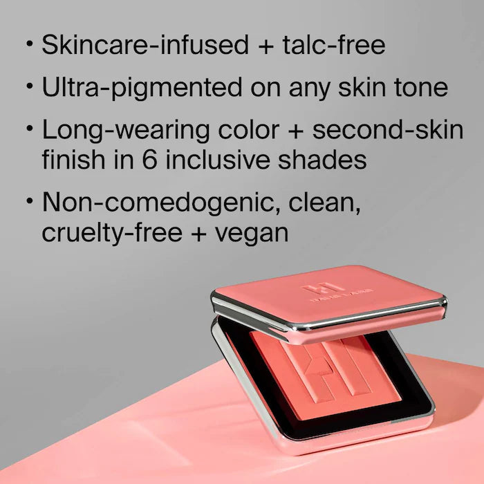 Color Fuse Talc-Free Blush Powder With Fermented Arnica - Haus Labs