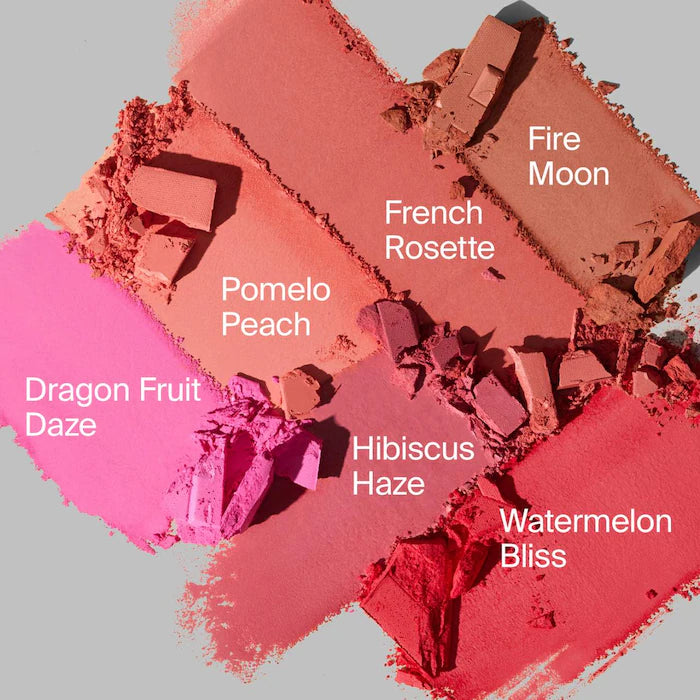 Color Fuse Talc-Free Blush Powder With Fermented Arnica - Haus Labs