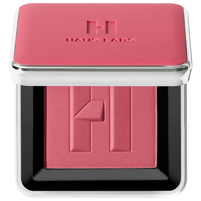 Color Fuse Talc-Free Blush Powder With Fermented Arnica - Haus Labs