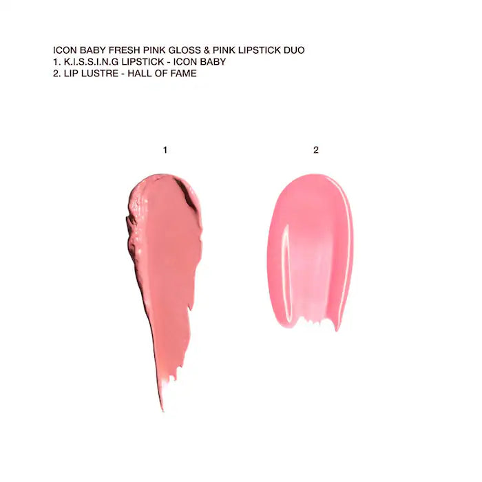 K.I.S.S.I.N.G Lipstick and Lip Gloss Duos - Charlotte Tilbury