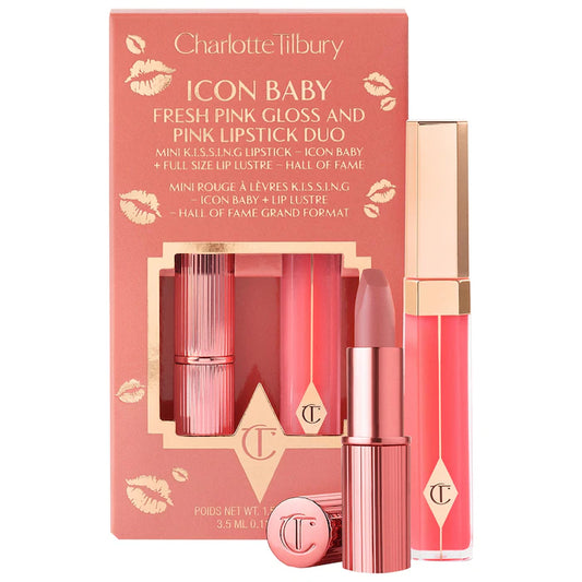K.I.S.S.I.N.G Lipstick and Lip Gloss Duos - Charlotte Tilbury