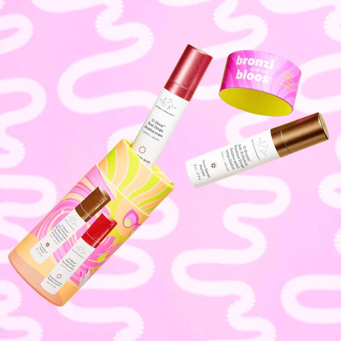 Bronzi and the Bloos Color Serum Duo - Drunk Elephant