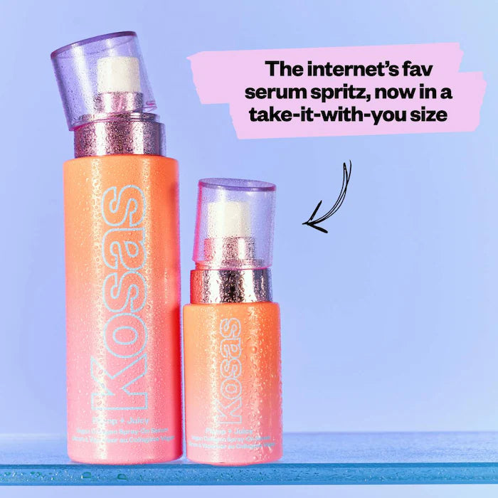 Plump + Juicy Vegan Collagen + Probiotic Spray-On Serum - Kosas