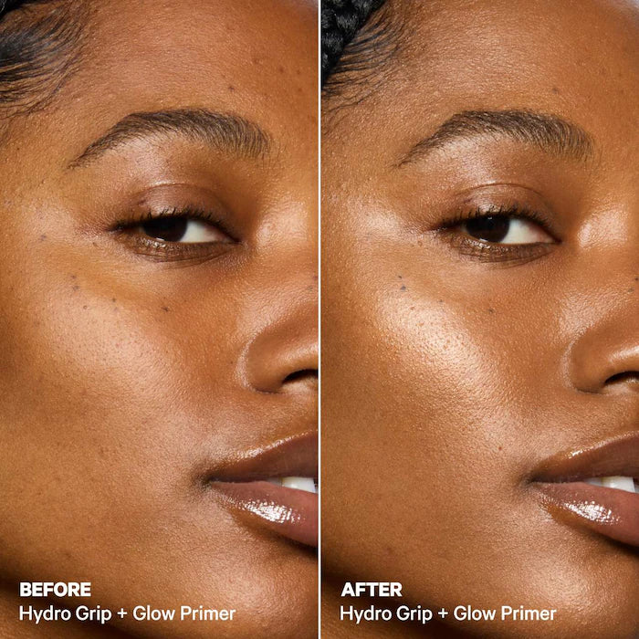 Hydro Grip + Glow Illuminating Primer with Light-Reflecting Pearls - Milk Makeup