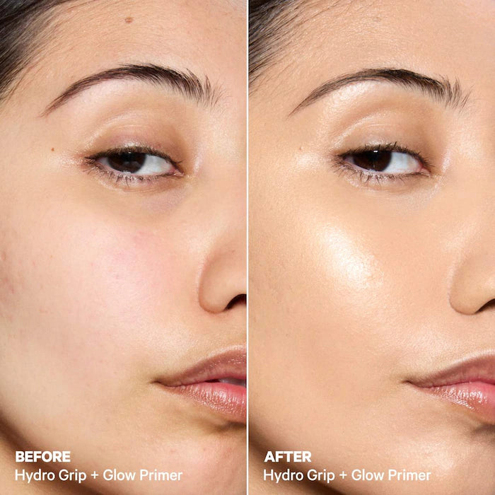 Hydro Grip + Glow Illuminating Primer with Light-Reflecting Pearls - Milk Makeup