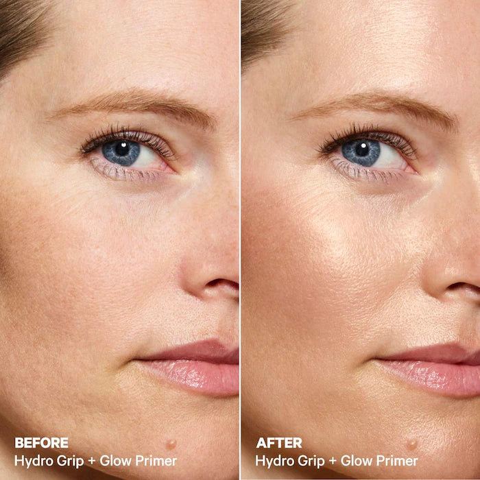Hydro Grip + Glow Illuminating Primer with Light-Reflecting Pearls - Milk Makeup