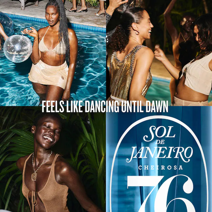 Cheirosa 76 Hair & Body Refillable Perfume Mist - Sol de Janeiro