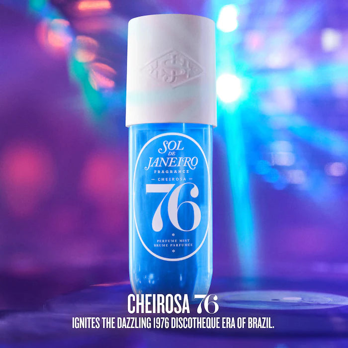 Cheirosa 76 Hair & Body Refillable Perfume Mist - Sol de Janeiro