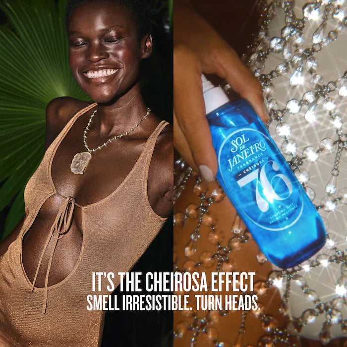 Cheirosa 76 Hair & Body Refillable Perfume Mist - Sol de Janeiro