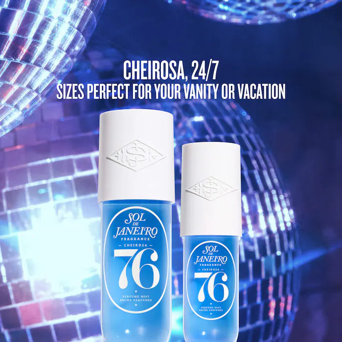 Cheirosa 76 Hair & Body Refillable Perfume Mist - Sol de Janeiro