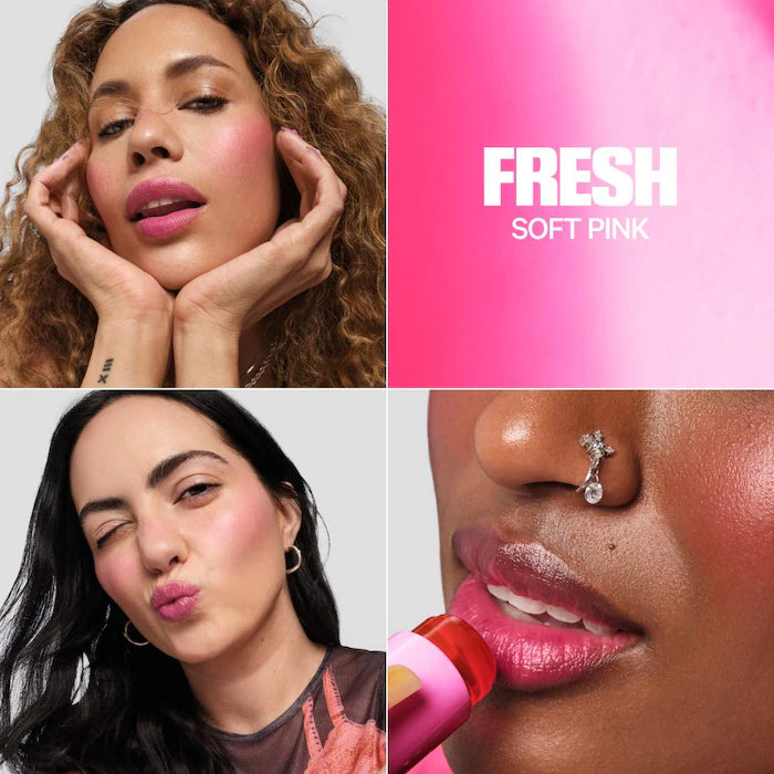 Cooling Water Jelly Tint Lip + Cheek Blush Stain - Milk Makeup