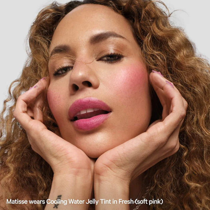 Cooling Water Jelly Tint Lip + Cheek Blush Stain - Milk Makeup