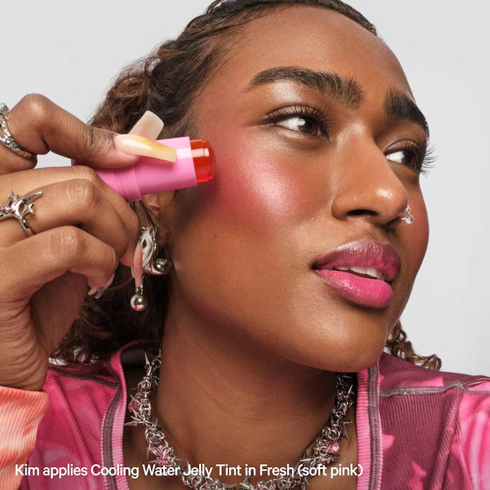 Cooling Water Jelly Tint Lip + Cheek Blush Stain - Milk Makeup