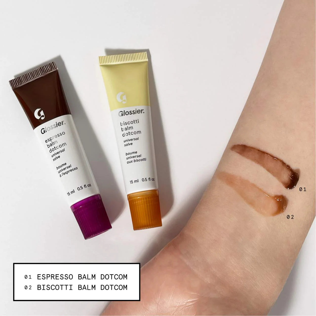 Limited Edition Biscotti & Espresso Balm Duo – Glossier