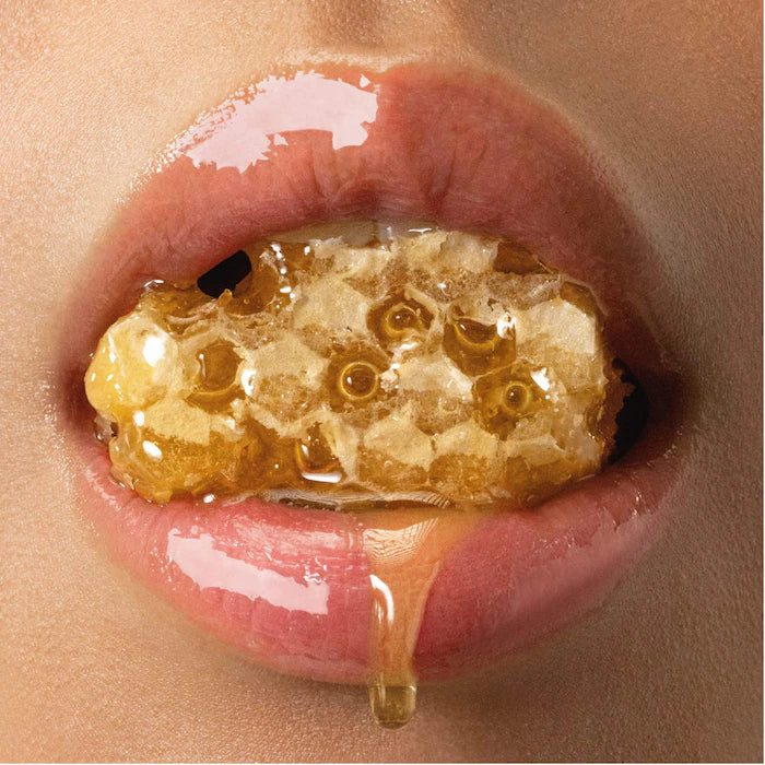 Honey Infused Hydrating Lip Oil - Honey Glow - Gisou