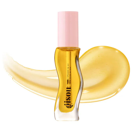 Honey Infused Hydrating Lip Oil - Honey Glow - Gisou