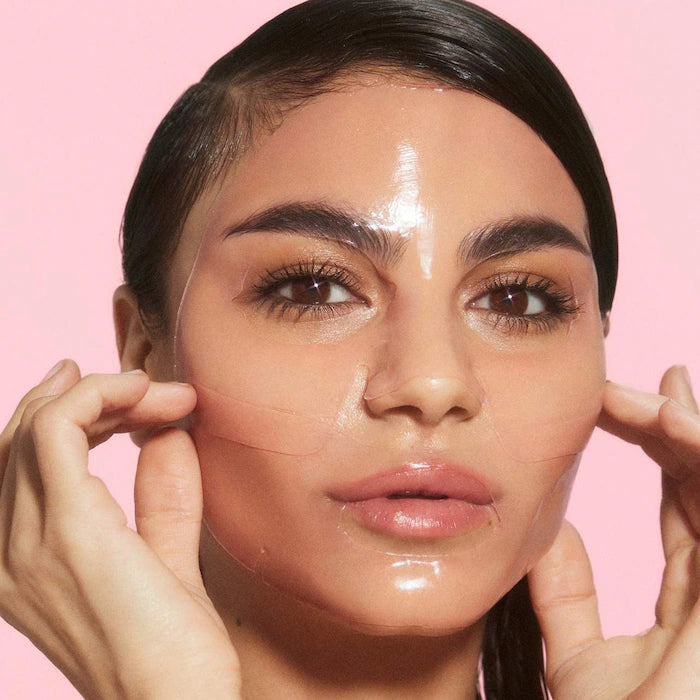 Watermelon Glow Hydrating & Soothing Jelly Sheet Mask - Glow Recipe