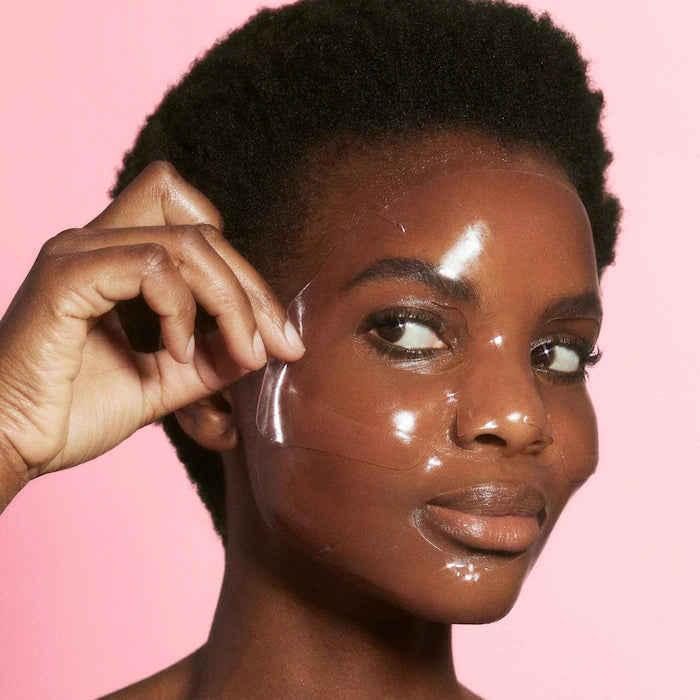 Watermelon Glow Hydrating & Soothing Jelly Sheet Mask - Glow Recipe