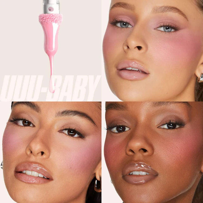 Faux Filler Shiny Non-Sticky Lip Gloss - Huda Beauty