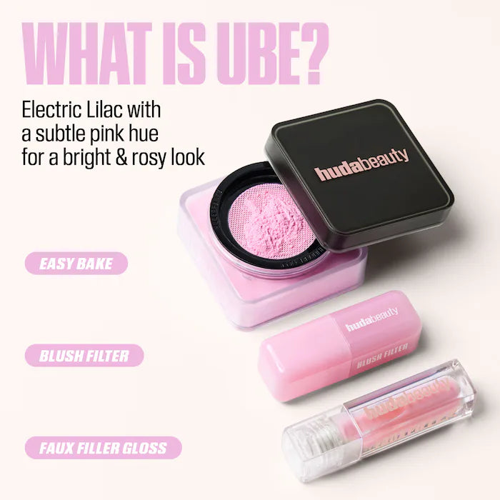Faux Filler Shiny Non-Sticky Lip Gloss - Huda Beauty